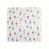 imageLittle Unicorn  Home Run Deluxe Swaddle Set  Set of 2  100 Rayon Muslin from Bamboo  Super Soft  Newborns and Infants  Large 47 x 47  Machine Washable