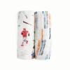 imageLittle Unicorn  Home Run Deluxe Swaddle Set  Set of 2  100 Rayon Muslin from Bamboo  Super Soft  Newborns and Infants  Large 47 x 47  Machine Washable