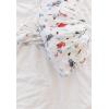 imageLittle Unicorn  Homerun Deluxe Swaddle  Single  100 Rayon Muslin from Bamboo  Super Soft  Newborns and Infants  Large 47 x 47  Machine Washable