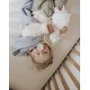 imageLittle Unicorn  Lavender Deluxe Swaddle  Single  100 Rayon Muslin from Bamboo  Super Soft  Newborns and Infants  Large 47 x 47  Machine Washable