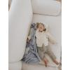 imageLittle Unicorn  Lavender Deluxe Swaddle  Single  100 Rayon Muslin from Bamboo  Super Soft  Newborns and Infants  Large 47 x 47  Machine Washable