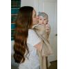 imageLittle Unicorn  Oatmeal Deluxe Swaddle  Single  100 Rayon Muslin from Bamboo  Super Soft  Newborns and Infants  Large 47 x 47  Machine Washable