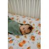 imageLittle Unicorn  Sage Deluxe Swaddle  Single  100 Rayon Muslin from Bamboo  Super Soft  Newborns and Infants  Large 47 x 47  Machine Washable
