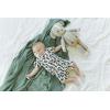imageLittle Unicorn  Sage Deluxe Swaddle  Single  100 Rayon Muslin from Bamboo  Super Soft  Newborns and Infants  Large 47 x 47  Machine Washable