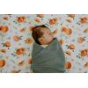 imageLittle Unicorn  Sage Deluxe Swaddle  Single  100 Rayon Muslin from Bamboo  Super Soft  Newborns and Infants  Large 47 x 47  Machine Washable