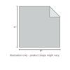 imageLittle Unicorn  Sage Deluxe Swaddle  Single  100 Rayon Muslin from Bamboo  Super Soft  Newborns and Infants  Large 47 x 47  Machine Washable