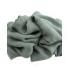 imageLittle Unicorn  Sage Deluxe Swaddle  Single  100 Rayon Muslin from Bamboo  Super Soft  Newborns and Infants  Large 47 x 47  Machine Washable