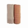 imageLittle Unicorn Deluxe Muslin Swaddle Blanket  Rayon made from Bamboo  47quot x 47quot  Unisex