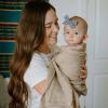 imageLittle Unicorn Deluxe Muslin Swaddle Blanket  Rayon made from Bamboo  47quot x 47quot  Unisex