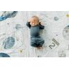 imageLittle Unicorn Keepsake Monthly Milestone Photo Blanket  47 x 46  Milestone Cards Included  100 Cotton Muslin  Machine Washable  Playful Designs  for Boys ampamp Girls Watercolor RosesPlanetary