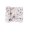 imageLittle Unicorn Fairy Gardens Deluxe Swaddle Single 100 Rayon Muslin from Bamboo Super Soft Newborns and Infants Large 47 x 47 Machine Washable