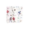 imageLittle Unicorn Homerun Deluxe Swaddle Single 100 Rayon Muslin from Bamboo Super Soft Newborns and Infants Large 47 x 47 Machine Washable