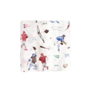 imageLittle Unicorn  Homerun Deluxe Swaddle  Single  100 Rayon Muslin from Bamboo  Super Soft  Newborns and Infants  Large 47 x 47  Machine Washable