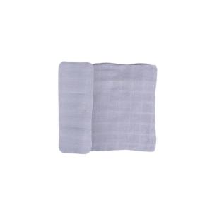 imageLittle Unicorn  Lavender Deluxe Swaddle  Single  100 Rayon Muslin from Bamboo  Super Soft  Newborns and Infants  Large 47 x 47  Machine Washable