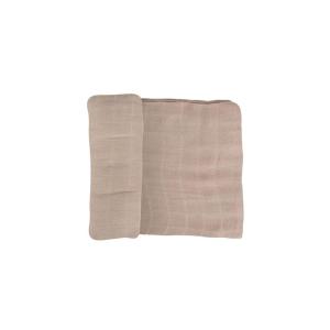 imageLittle Unicorn  Oatmeal Deluxe Swaddle  Single  100 Rayon Muslin from Bamboo  Super Soft  Newborns and Infants  Large 47 x 47  Machine Washable