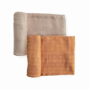 imageLittle Unicorn Deluxe Muslin Swaddle Blanket  Rayon made from Bamboo  47quot x 47quot  Unisex