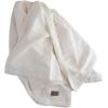 imageAri and Ella Organic Cotton Poly Dream Fleece Blanket White