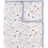 imageLittle Unicorn  Fairy Gardens Deluxe Muslin Quilt  100 Rayon Muslin from Bamboo  Super Soft Blanket  Babies and Toddlers  XLarge 60quot x 72  Machine Washable
