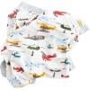 imageLittle Unicorn Deluxe Muslin Quilt  100 Rayon Muslin from Bamboo  Babies and Toddlers  Small 30 x 40  Home RunAir Show