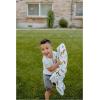 imageLittle Unicorn Deluxe Muslin Quilt  100 Rayon Muslin from Bamboo  Babies and Toddlers  Small 30 x 40  Home RunAir Show