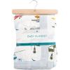 imageLittle Unicorn Deluxe Muslin Quilt  100 Rayon Muslin from Bamboo  Babies and Toddlers  Small 30 x 40  Home RunAir Show