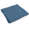 imageLittle Unicorn Deluxe Muslin Quilt  100 Rayon Muslin from Bamboo  Babies and Toddlers  Small 30 x 40  Home RunBlue Dusk