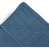 imageLittle Unicorn Deluxe Muslin Quilt  100 Rayon Muslin from Bamboo  Babies and Toddlers  Small 30 x 40  Home RunBlue Dusk