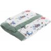 imageLittle Unicorn Deluxe Muslin Quilt  100 Rayon Muslin from Bamboo  Babies and Toddlers  Small 30 x 40  Home RunHome Run
