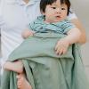 imageLittle Unicorn Deluxe Muslin Quilt  100 Rayon Muslin from Bamboo  Babies and Toddlers  Small 30 x 40  Home RunSage