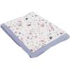 imageLittle Unicorn Fairy Gardens Deluxe Muslin Quilt 100 Rayon Muslin from Bamboo Super Soft Blanket Babies and Toddlers XLarge 60quot x 72 Machine Washable