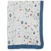 imageLittle Unicorn Deluxe Muslin Quilt  100 Rayon Muslin from Bamboo  Super Soft Blanket  Babies and Toddlers  30quot x 40quot  Machine Washable Dragon Days