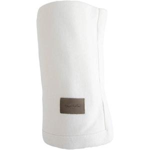 imageAri and Ella Organic Cotton Poly Dream Fleece Blanket White