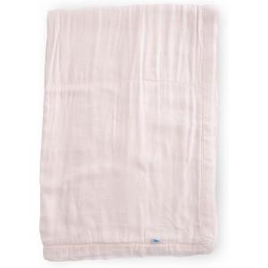 imageLittle Unicorn Deluxe Muslin Quilt  100 Rayon Muslin from Bamboo  Babies and Toddlers  Small 30 x 40  Home RunBlush