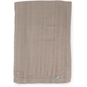 imageLittle Unicorn Deluxe Muslin Quilt  100 Rayon Muslin from Bamboo  Babies and Toddlers  Small 30 x 40  Home RunOatmeal