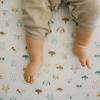 imageLittle Unicorn Premium Crib Sheet  Breathable ampamp SuperSoft Muslin Fabric Shooting StarsAnimal Crowd