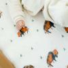 imageLittle Unicorn Premium Crib Sheet  Breathable ampamp SuperSoft Muslin Fabric Shooting StarsBison