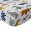 imageLittle Unicorn Premium Crib Sheet  Breathable ampamp SuperSoft Muslin Fabric Shooting StarsBlue  Green  Navy