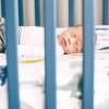imageLittle Unicorn Premium Crib Sheet  Breathable ampamp SuperSoft Muslin Fabric Shooting StarsBlue  Green  Navy