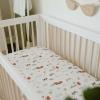 imageLittle Unicorn Premium Crib Sheet  Breathable ampamp SuperSoft Muslin Fabric Shooting StarsFarmyard