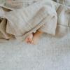 imageLittle Unicorn Premium Crib Sheet  Breathable ampamp SuperSoft Muslin Fabric Shooting StarsGreen Seed