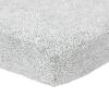 imageLittle Unicorn Premium Crib Sheet  Breathable ampamp SuperSoft Muslin Fabric Shooting StarsGreen Seed