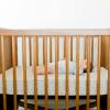 imageLittle Unicorn Premium Crib Sheet  Breathable ampamp SuperSoft Muslin Fabric Shooting StarsGrey Stripe