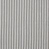 imageLittle Unicorn Premium Crib Sheet  Breathable ampamp SuperSoft Muslin Fabric Shooting StarsGrey Stripe