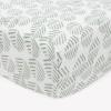 imageLittle Unicorn Premium Crib Sheet  Breathable ampamp SuperSoft Muslin Fabric Shooting StarsLeaf Motif