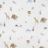 imageLittle Unicorn Premium Crib Sheet  Breathable ampamp SuperSoft Muslin Fabric Shooting StarsParty Animals