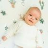 imageLittle Unicorn Premium Crib Sheet  Breathable ampamp SuperSoft Muslin Fabric Shooting StarsPrickle Pots