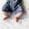 imageLittle Unicorn Premium Crib Sheet  Breathable ampamp SuperSoft Muslin Fabric Shooting StarsShooting Stars