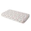 imageLittle Unicorn Premium Crib Sheet  Breathable ampamp SuperSoft Muslin Fabric Shooting StarsWatercolor Roses
