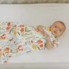 imageLittle Unicorn Premium Crib Sheet  Breathable ampamp SuperSoft Muslin Fabric Shooting StarsWhite