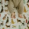 imageLittle Unicorn Premium Crib Sheet  Breathable ampamp SuperSoft Muslin Fabric Shooting StarsWoof